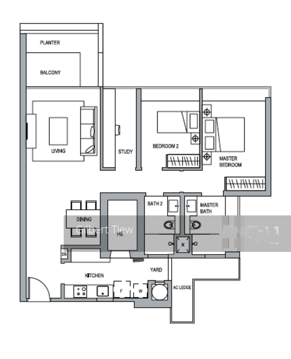 The Minton (D19), Condominium #224354001